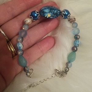 Stunning Handmade Beaded Boutique Bracelet